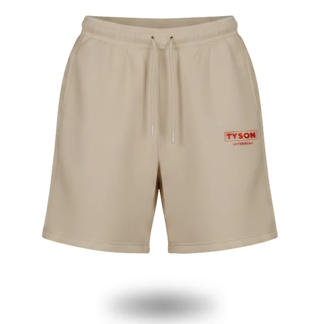 Tyson 2.0 Shorts beige katoen unisex