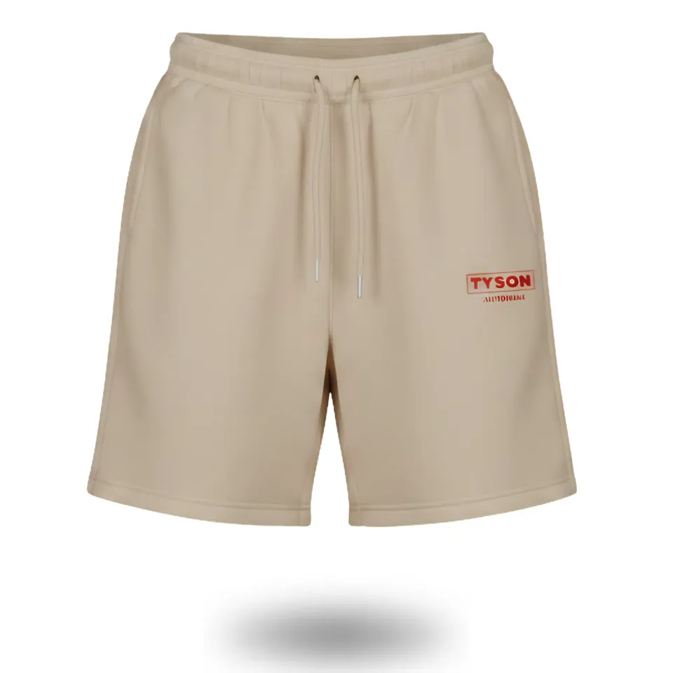 Tyson 2.0 Shorts beige katoen unisex