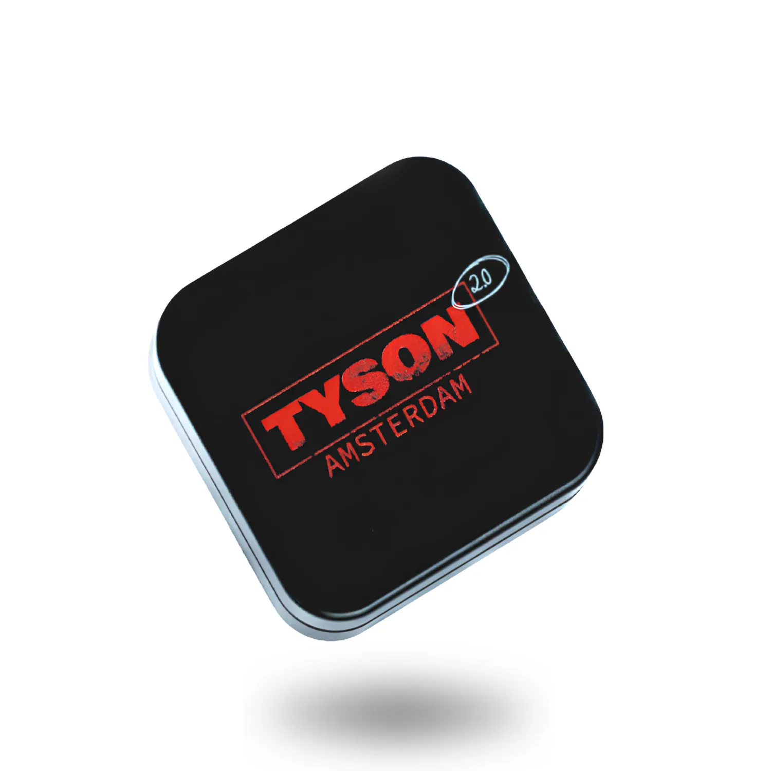Tyson 2.0 Amsterdam grinder zwart aluminium