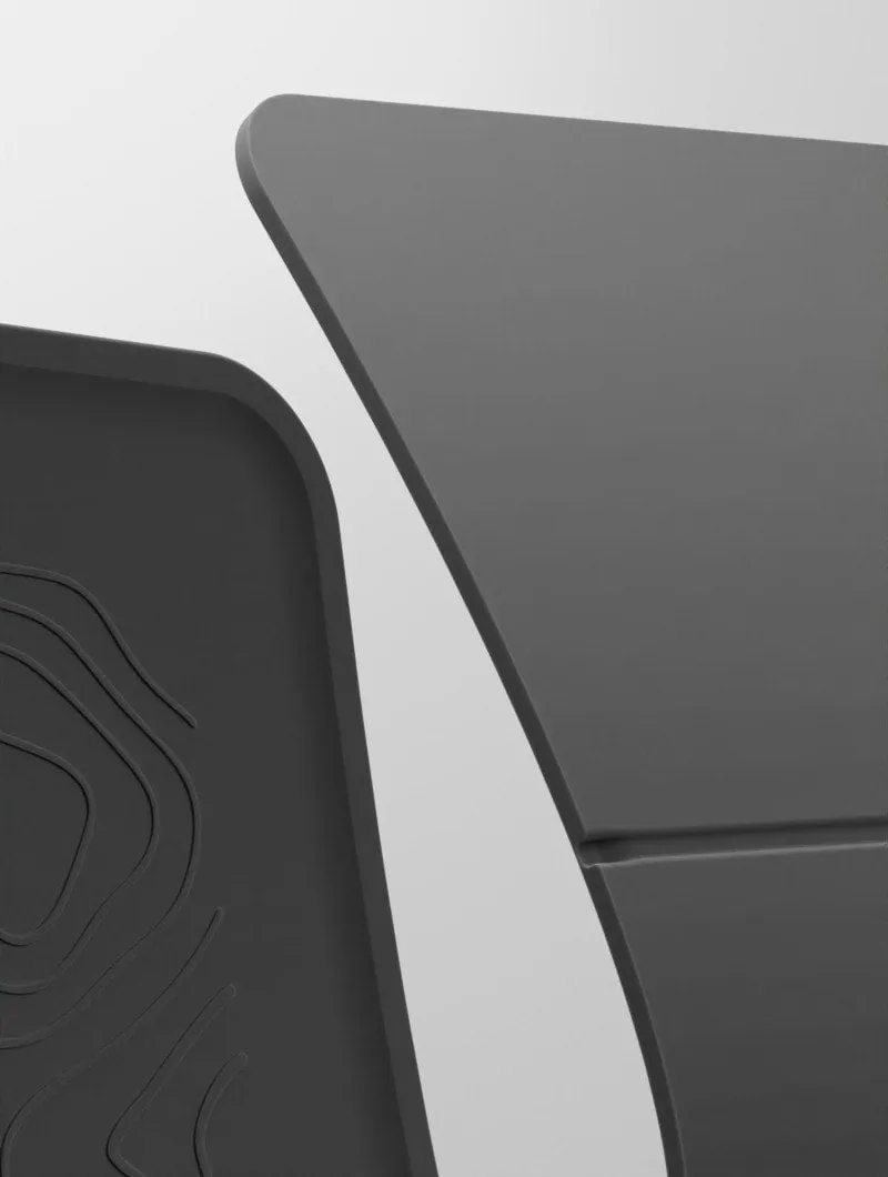Vessel Mat siliconenmat zwart hittebestendig dab accessoire