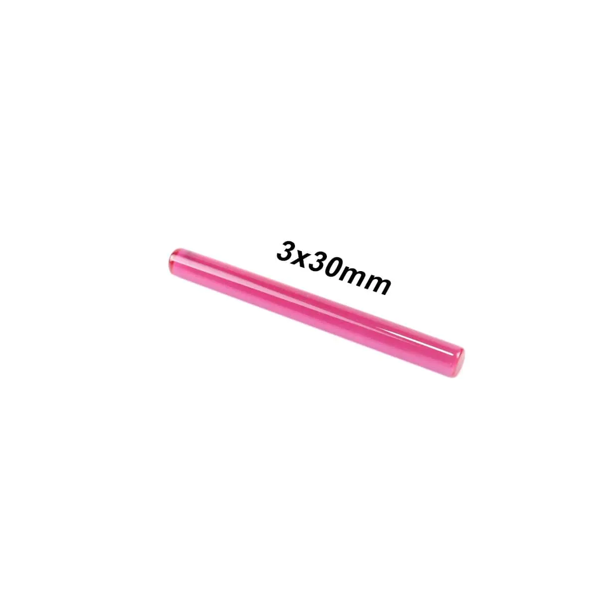 JCVAP Ruby terp pills 3x30mm slurper banger rood geel