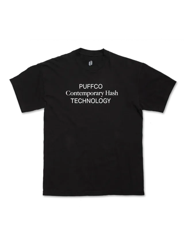 Puffco Hash Tech T-shirt katoen unisex