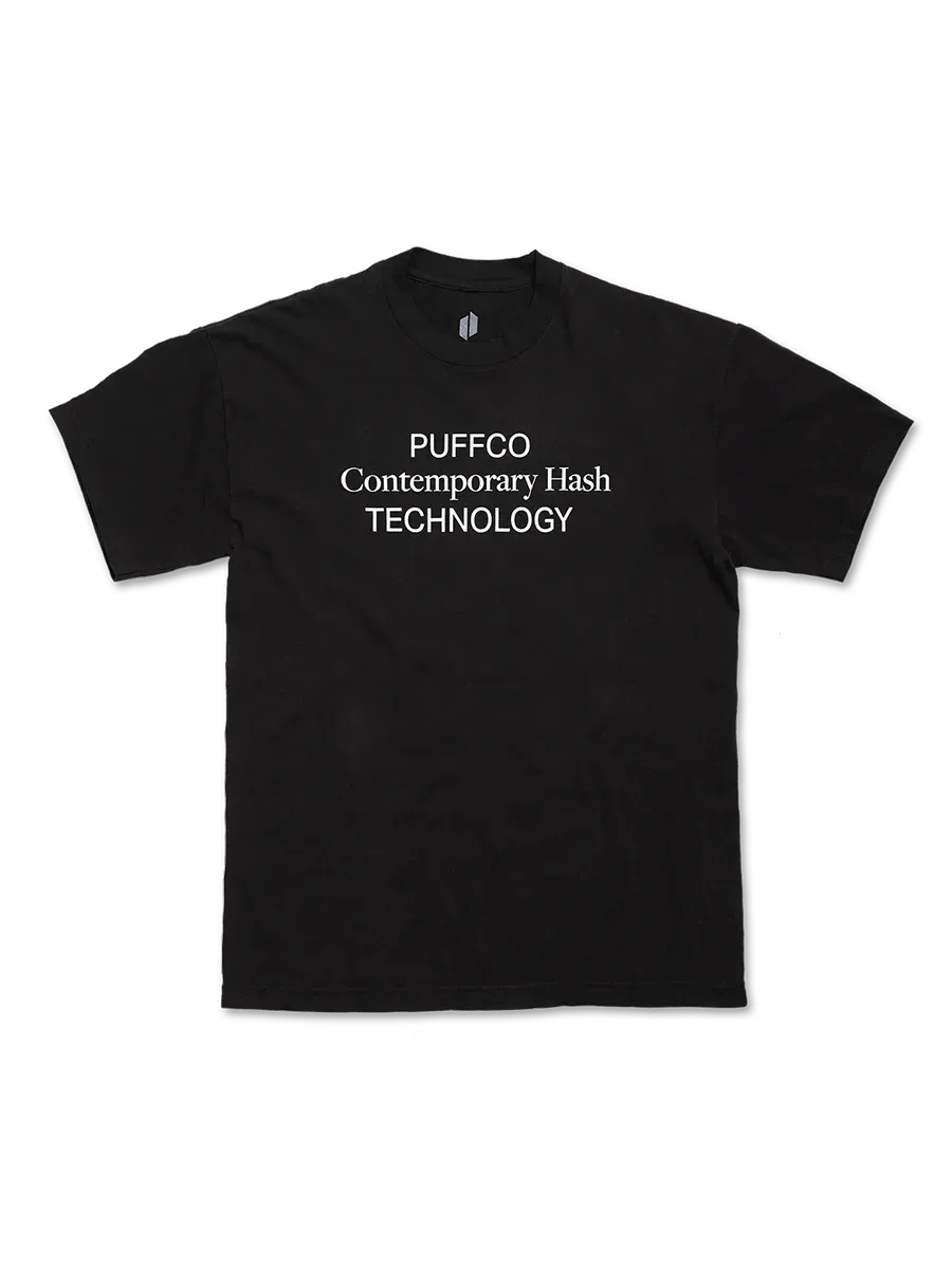 Puffco Hash Tech T-shirt katoen unisex