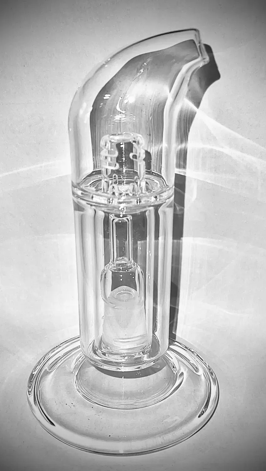 Divine Tribe Hubble Bubble hydratube 14mm glas met stand