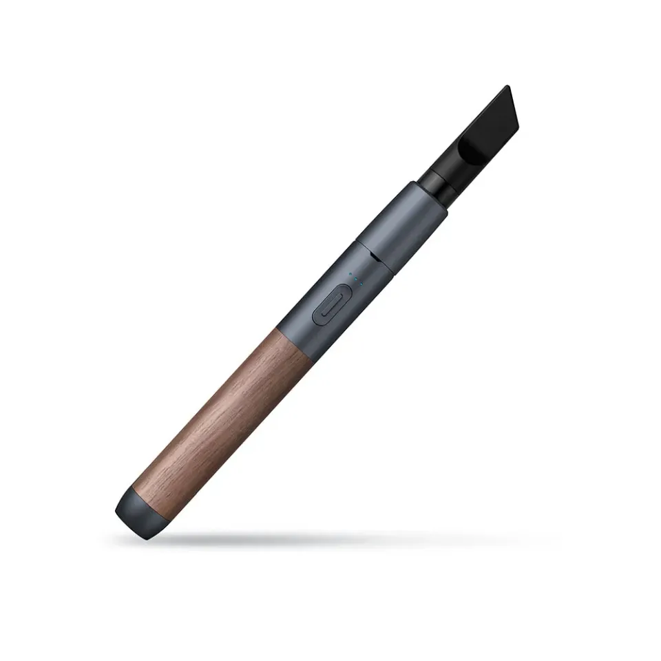 Vessel Craftsman vaporizer slate walnut hout