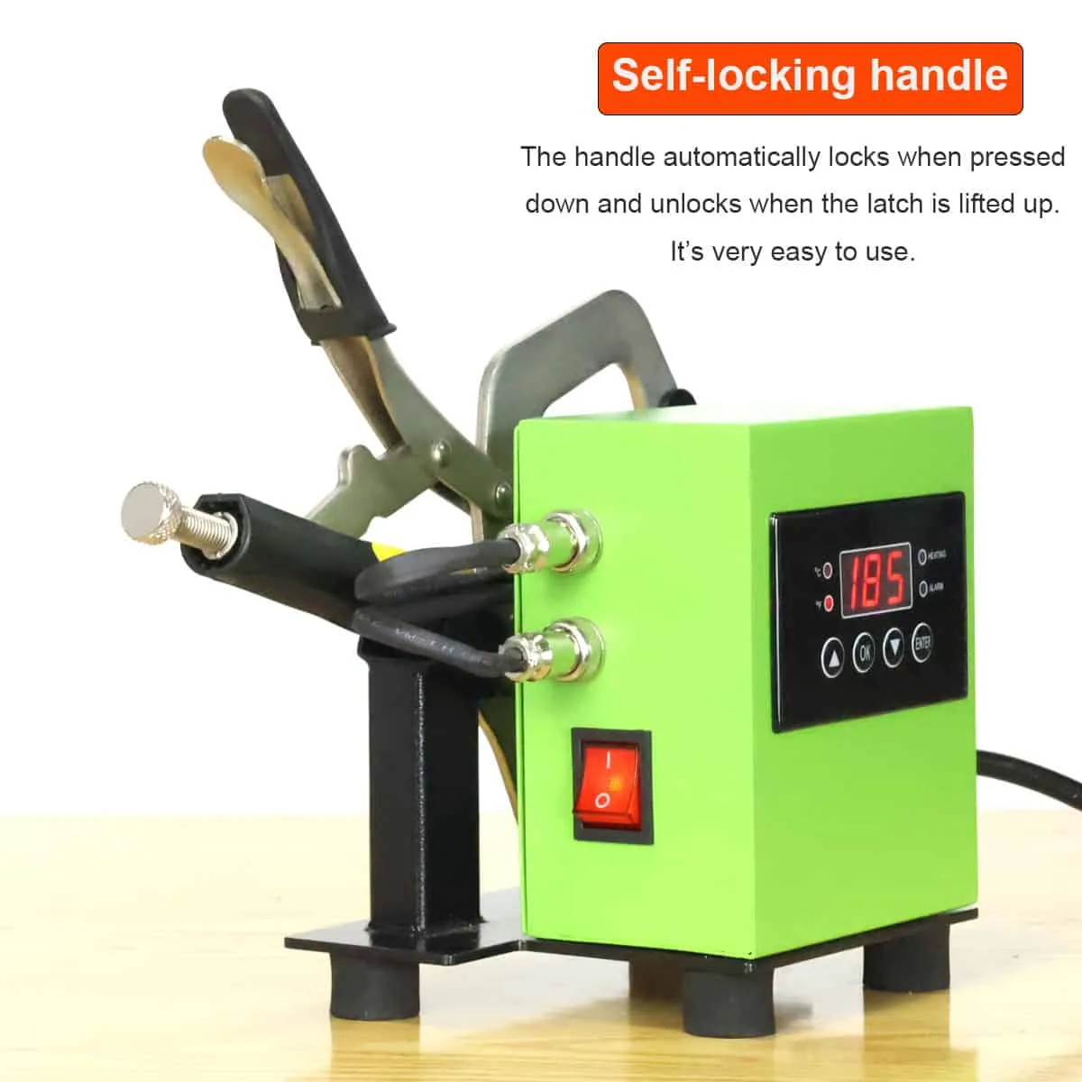 JCVAP Mini rosin press 300W 7cm handpers hars