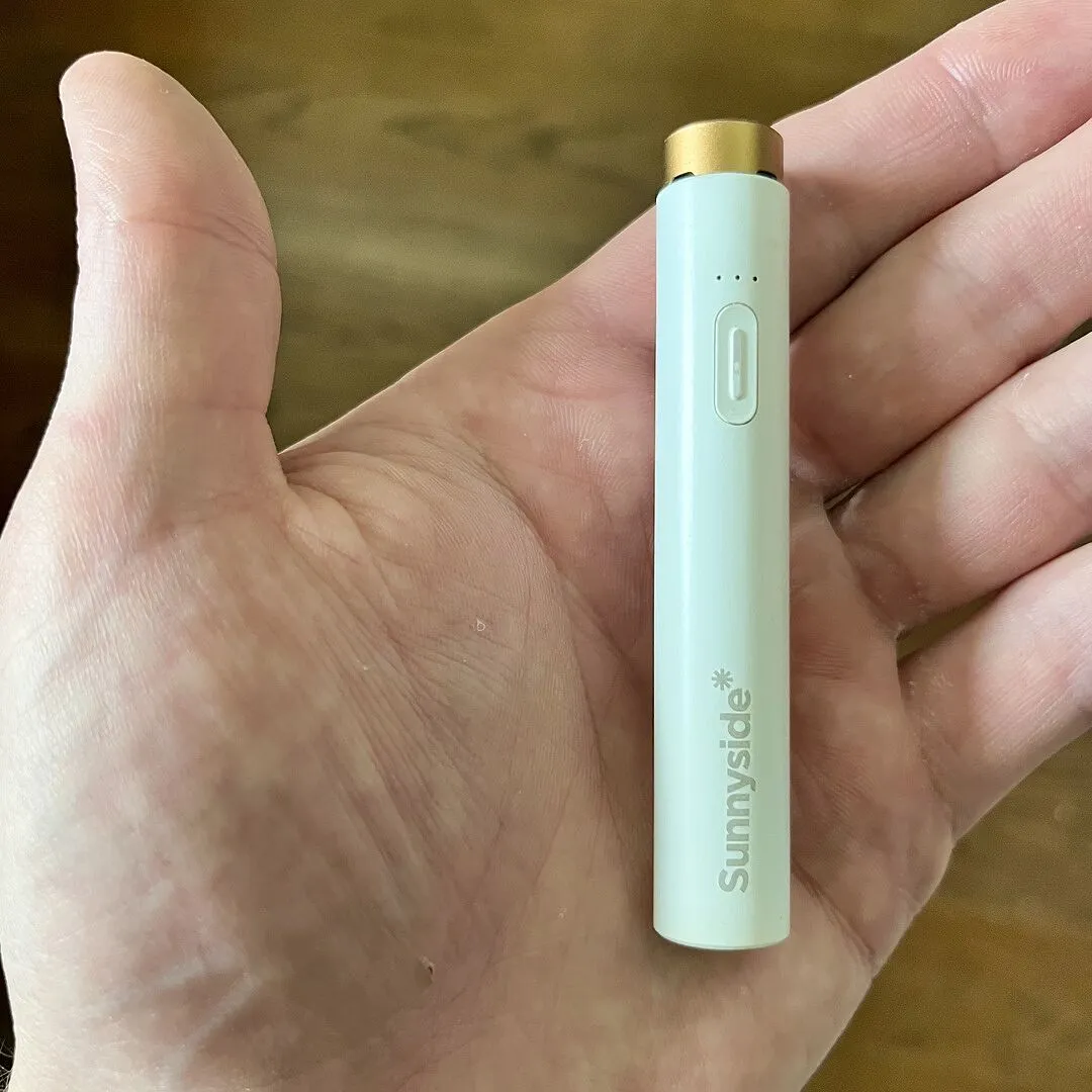 Vessel Core batterij wit variabele spanning