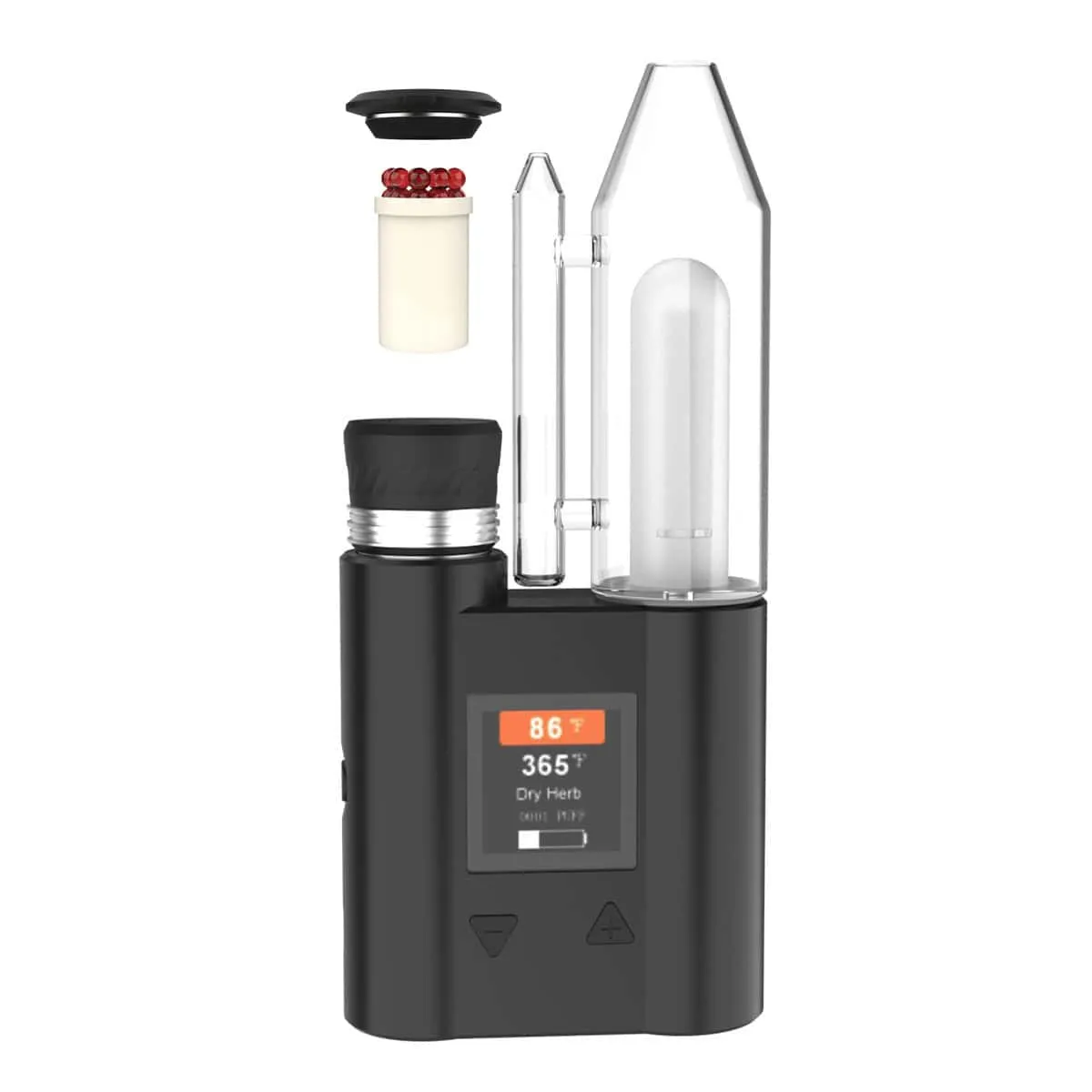 Herbcloud Pockety Ball Vape droge kruiden kit keramiek