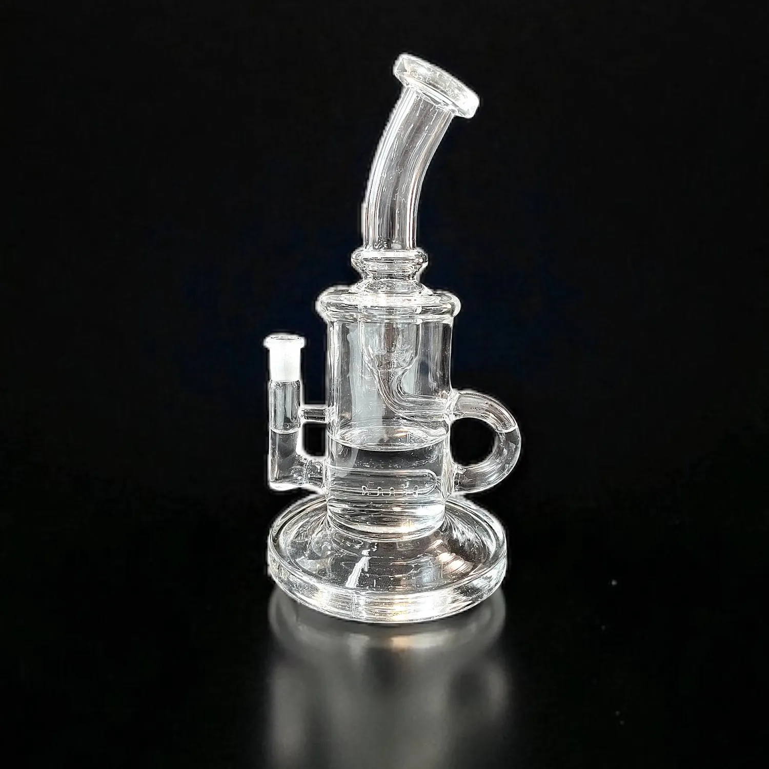 Divine Tribe 10mm Sidecar bubbler glazen opzetstuk kit