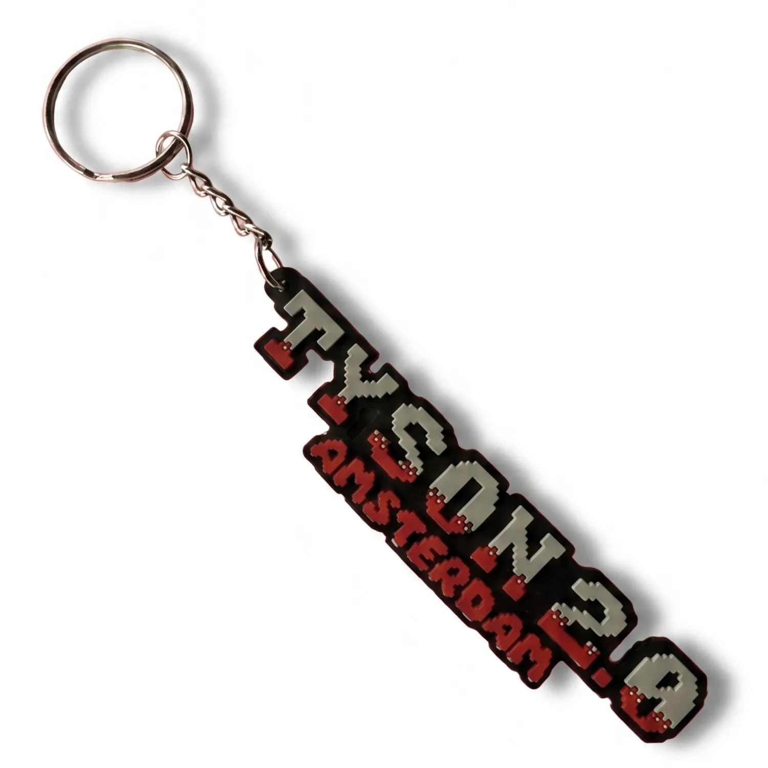 Tyson 2.0 Amsterdam sleutelhanger zwart compact
