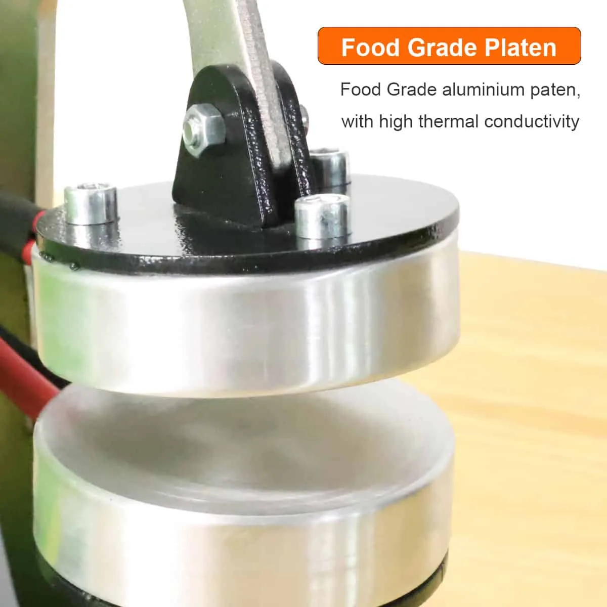 JCVAP Mini rosin press 300W 7cm handpers hars