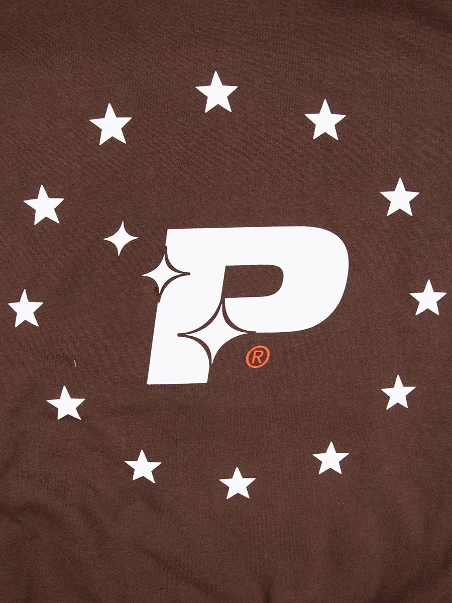 Puffco All Stars hoodie katoenmix relaxed