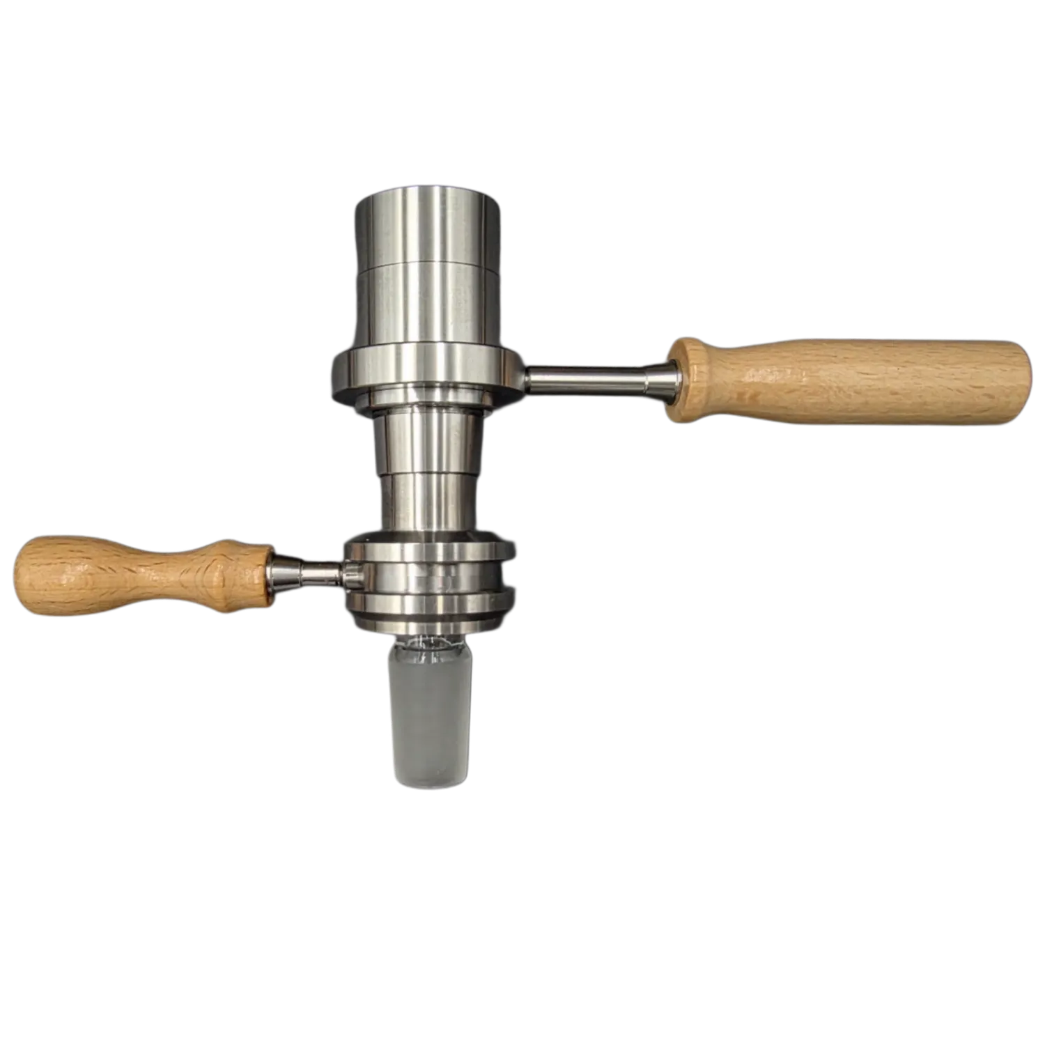 Divine Tribe Micro Matrix Bowl titanium kamer 0,3 g