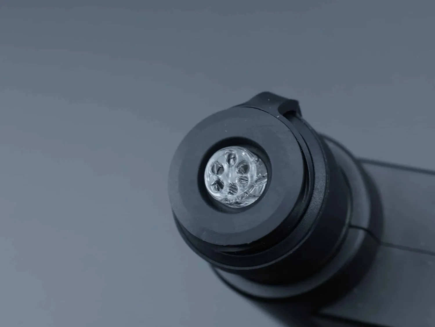 JCVAP Turbo Spinner carb cap glas Peak Pro