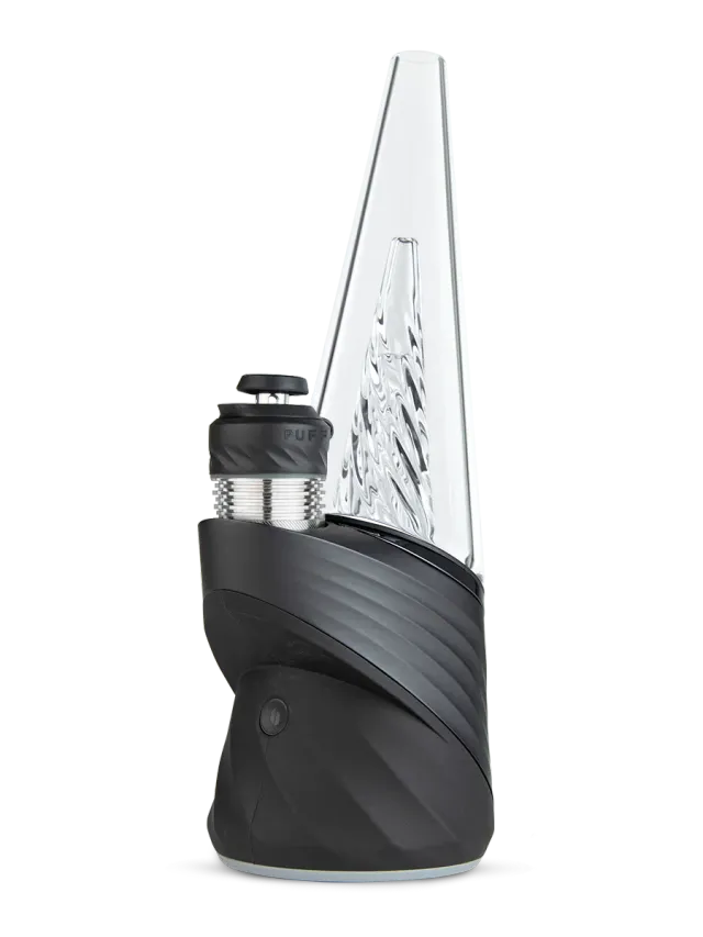 Puffco Peak Pro 3DXL e-rig Onyx met 3DXL kamer
