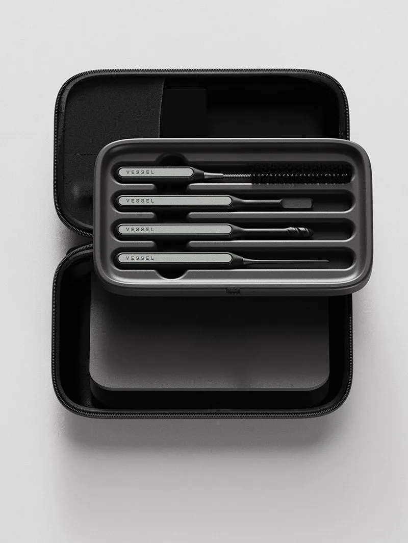 Vessel Ash Complete Home System pijp set zwart