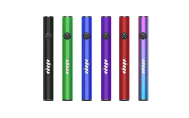 Dip Devices 510 batterij 350mAh vape pen zwart