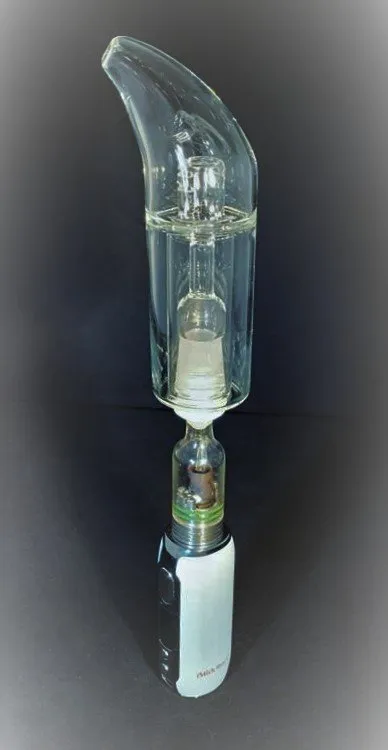 Divine Tribe Hubble Bubble hydratube 14mm glas met stand