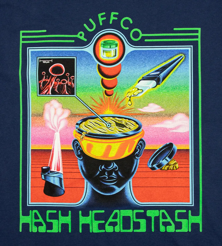 Puffco Head Stash T-shirt katoen relaxed fit