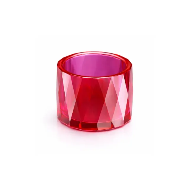 JCVAP Faceted Ruby insert bowl 25mm quartz banger