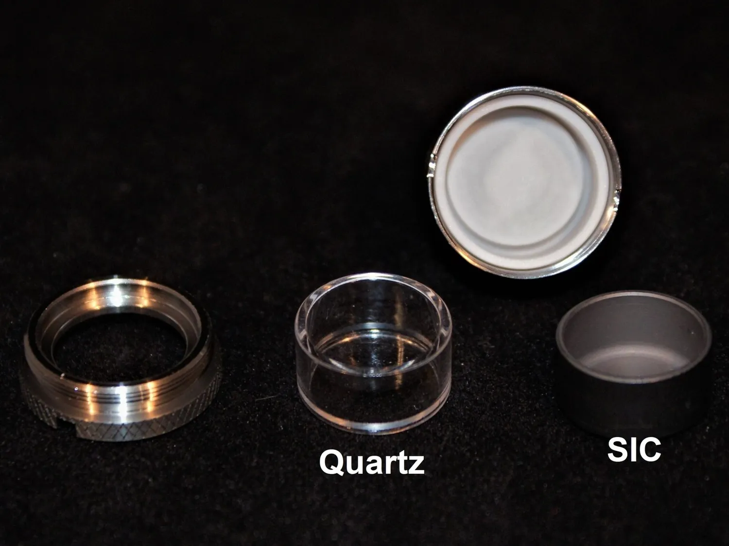 Divine Tribe Core 1.0 eRig SiC crucible cup bucket coil set