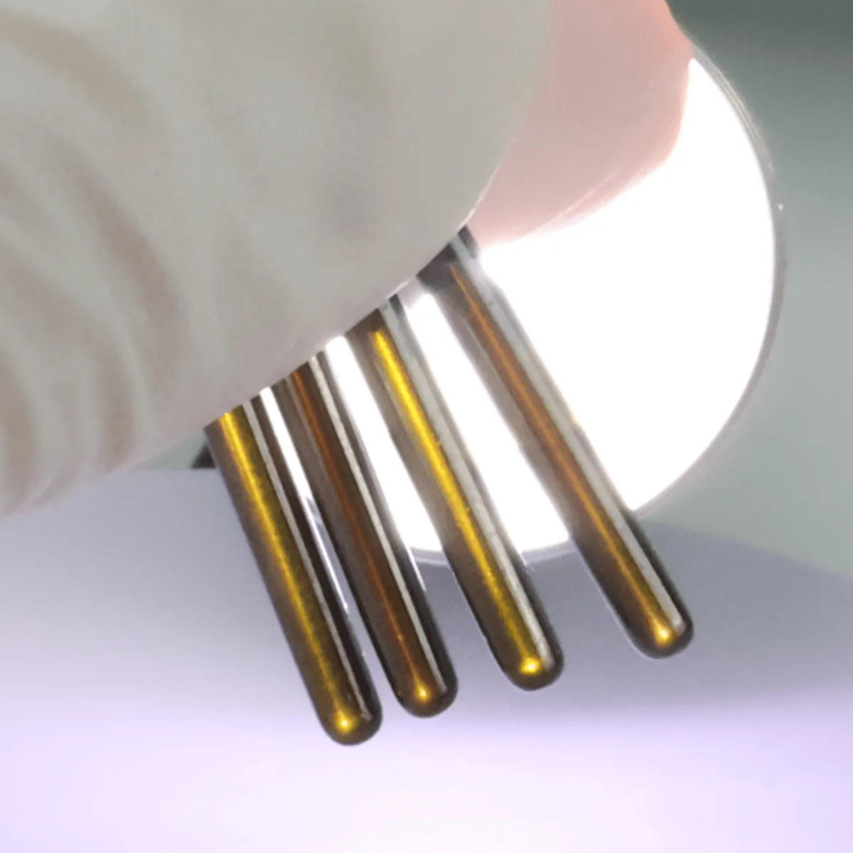 JCVAP Diamondium D terp pillar SiC monokristal