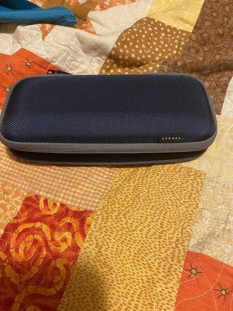 Vessel Rover Navy case opbergtas 2 batterijen