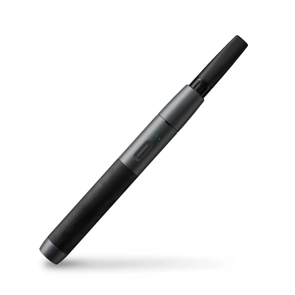 Vessel Craftsman vaporizer Slate Blackwood hout