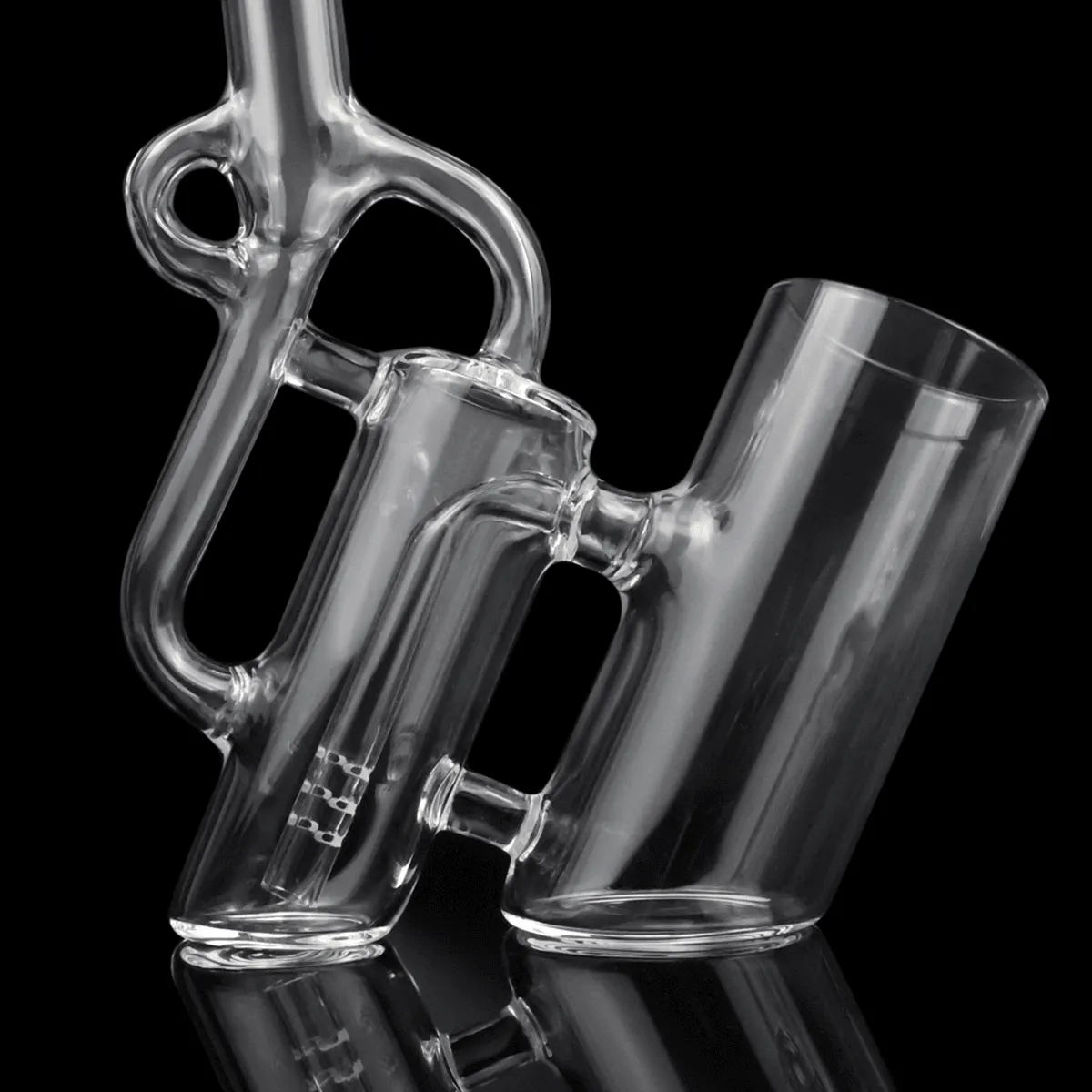 JCVAP Poby L/LE/Ember recycler glazen opzetstuk