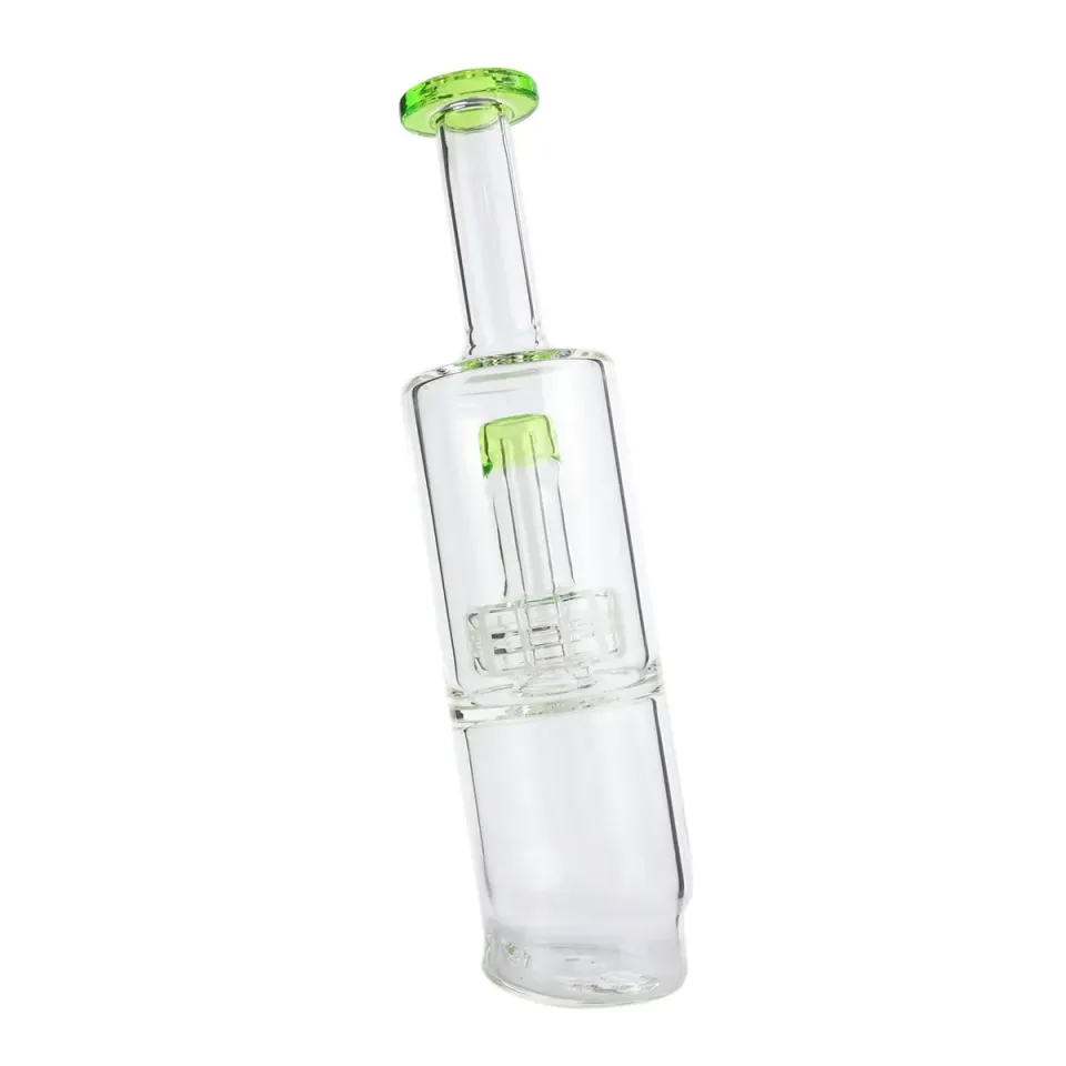 JCVAP Shower Head Glazen Opzetstuk voor Puffco Peak Pro 12-perc