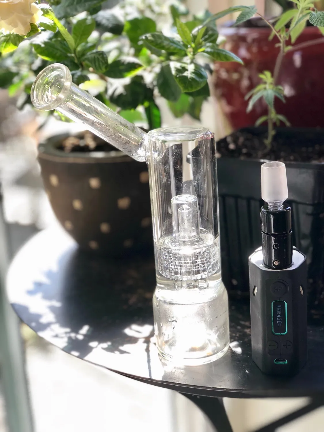 Divine Tribe Gen 2 DC glazen opzetstuk keramiek 14mm 18mm