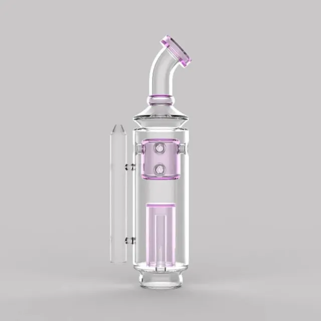JCVAP Pockety Straight Fab glazen opzetstuk mondstuk