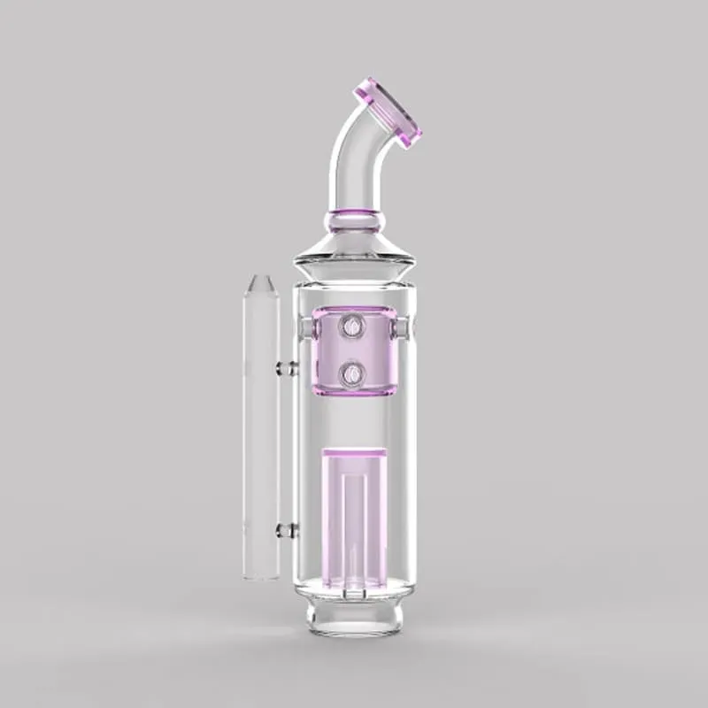 JCVAP Pockety Straight Fab glazen opzetstuk mondstuk