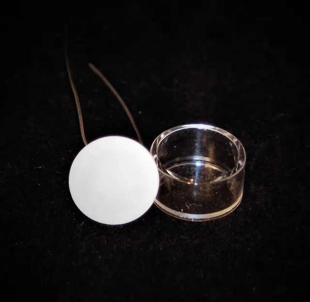 Divine Tribe Quartz Insert Crucible Cup Core 1.0