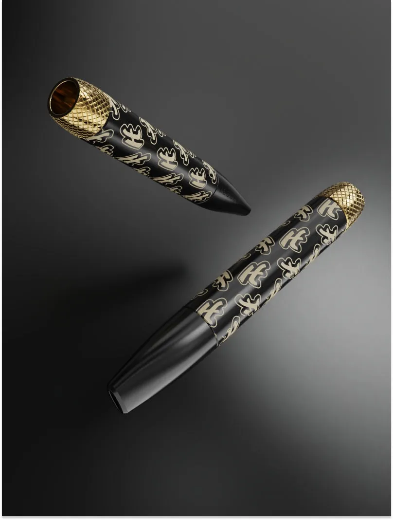 Vessel One-Hitter Highsman Edition – pijpje droge kruiden