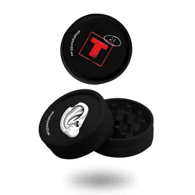 Tyson 2.0 Bio Grinder Mike Bite grinder zwart bio