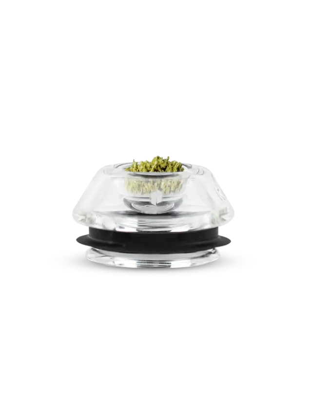Puffco Proxy Flower Bowl glazen opzetstuk voor droge kruiden
