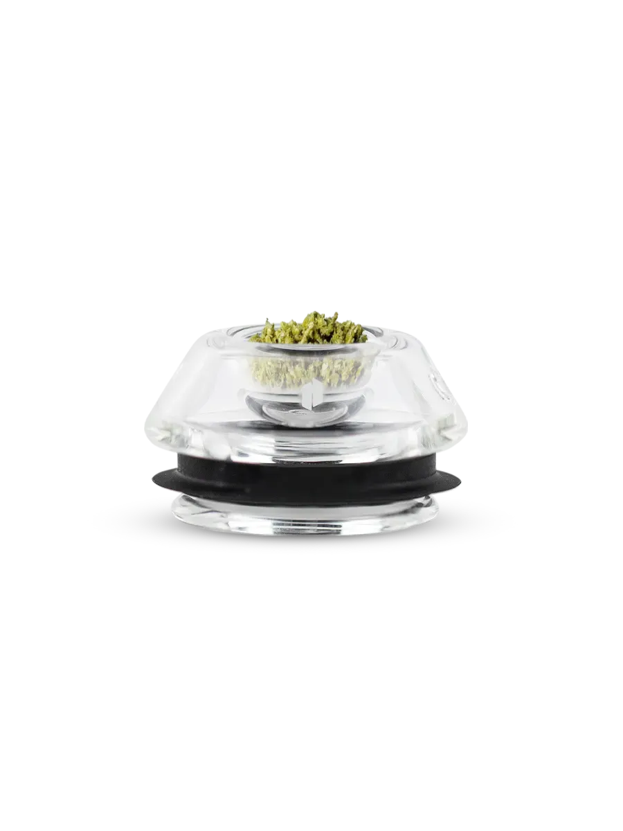 Puffco Proxy Flower Bowl glazen opzetstuk voor droge kruiden