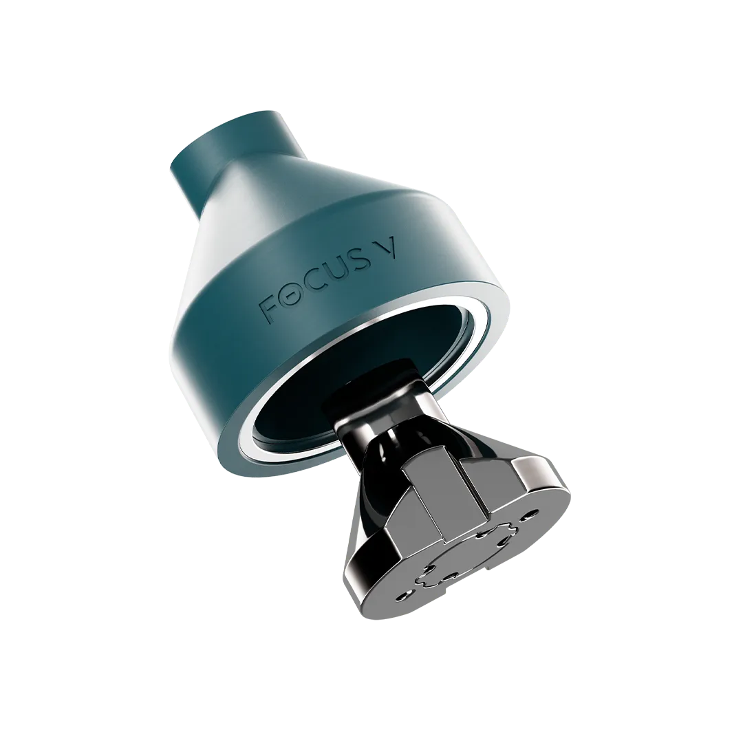 Focus V Aeris Midnight draagbare vaporizer compact zwart