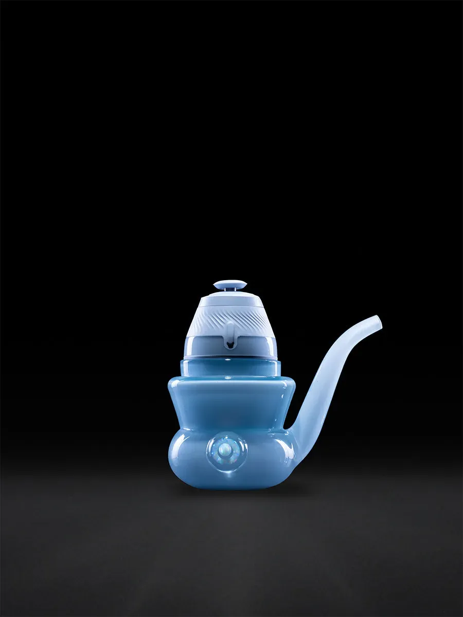 Puffco Proxy Venetian Sherlock glaspijp blauw opaal