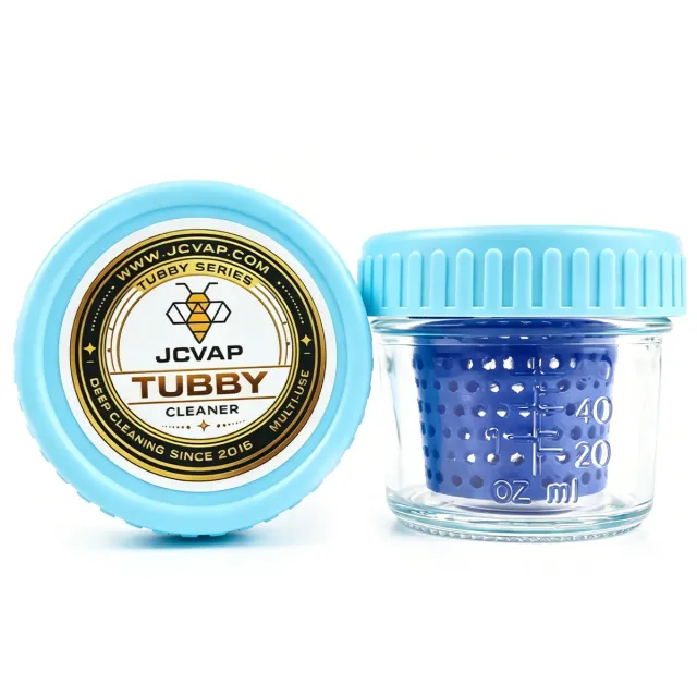 JCVAP Tubby Terp Pearl Cleaner 4oz reiniger