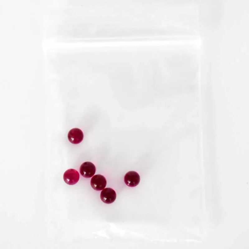 JCVAP 4mm Ruby Terp Pearls dab parels robijn
