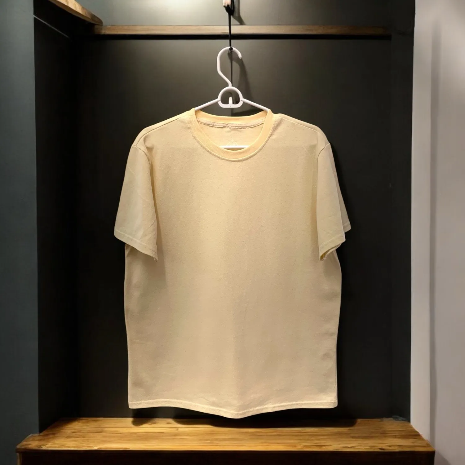 Divine Tribe Thick Hemp T-shirt hennep katoen 260 GSM
