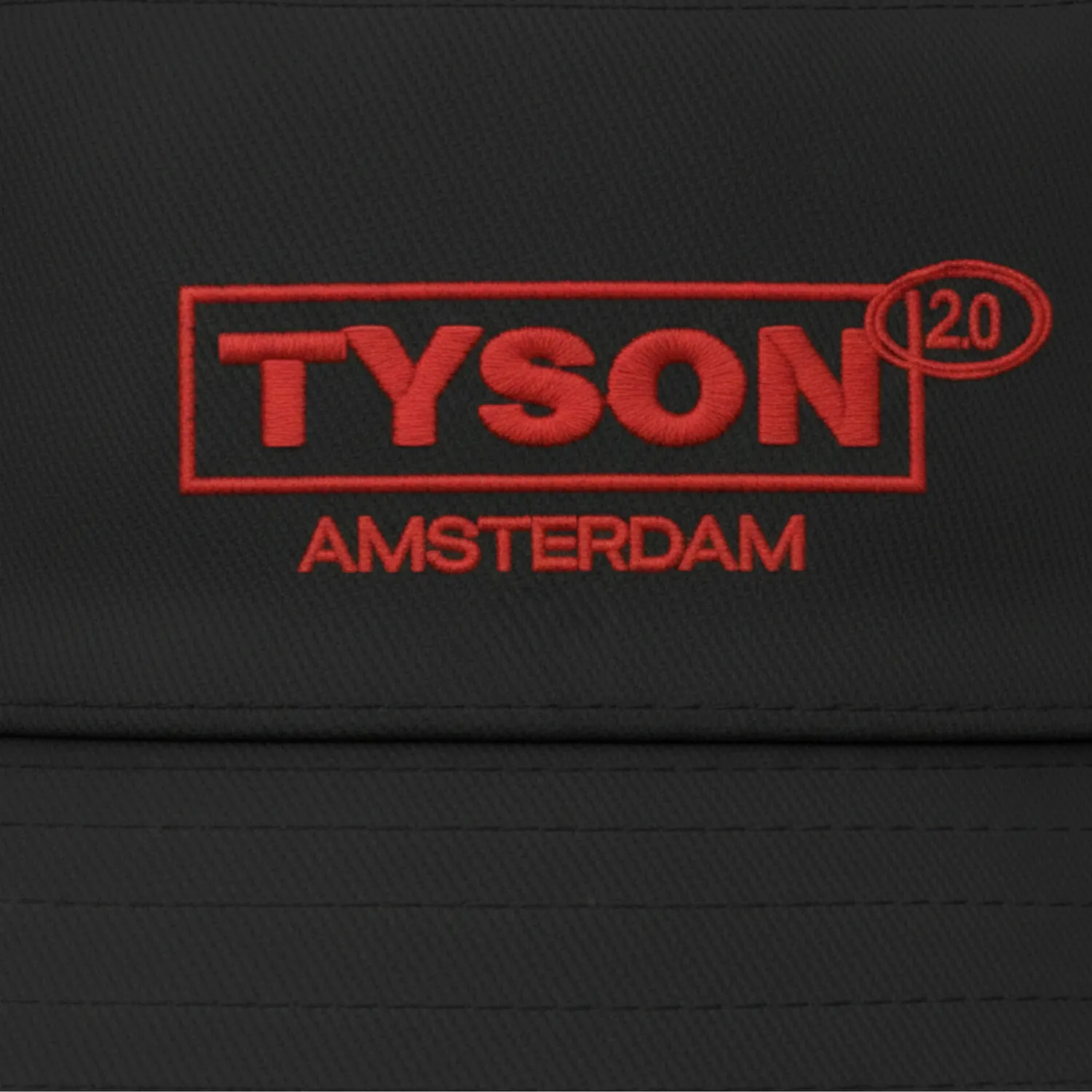Tyson 2.0 Bucket Hat zwart one size unisex