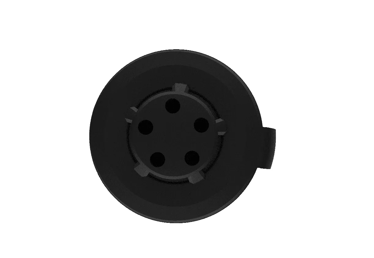 JCVAP Poby Turbo Spinner carb cap S L LE glazen kap