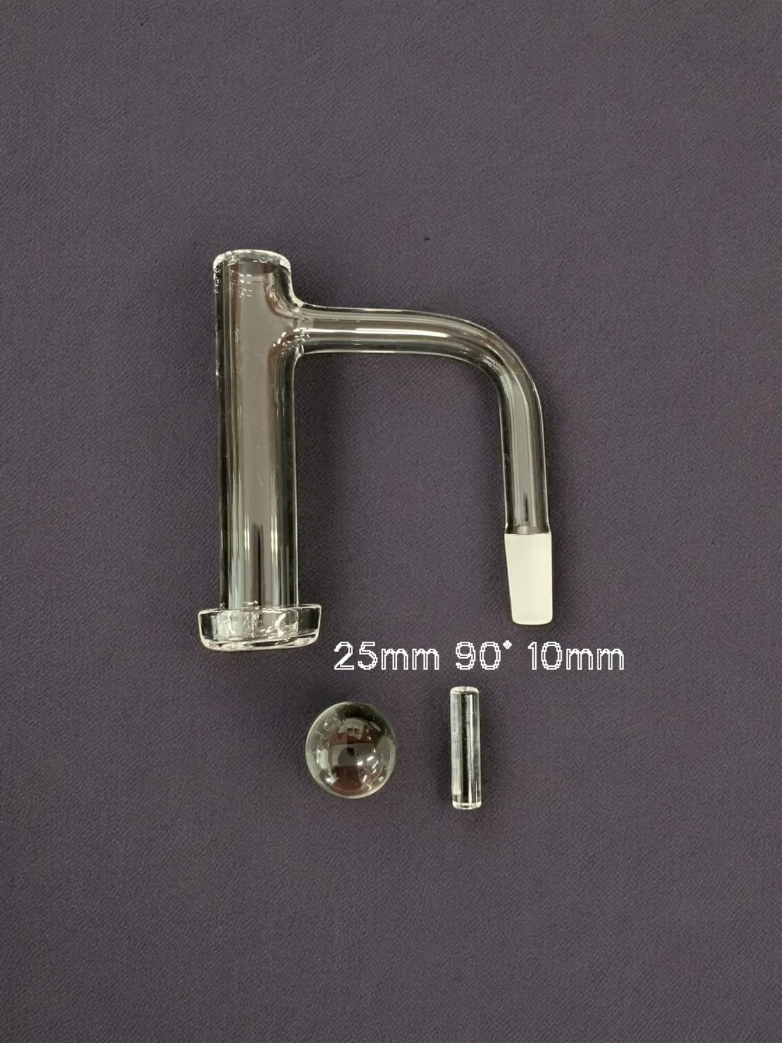Divine Tribe 10mm Sidecar bubbler glazen opzetstuk kit
