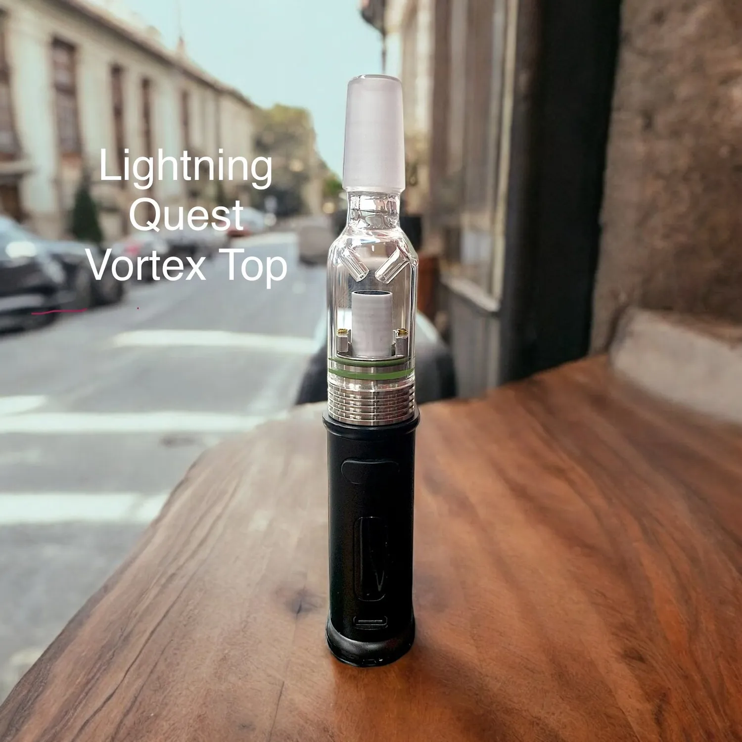 Divine Tribe Quest Lightning diffuser kit 14mm zijkant verhitting