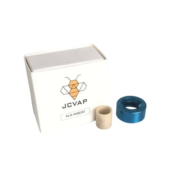 JCVAP ALN insert verwarmingskamer Focus V OG Carta titanium deksel