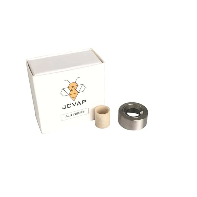 JCVAP ALN insert verwarmingskamer Focus V OG Carta titanium deksel