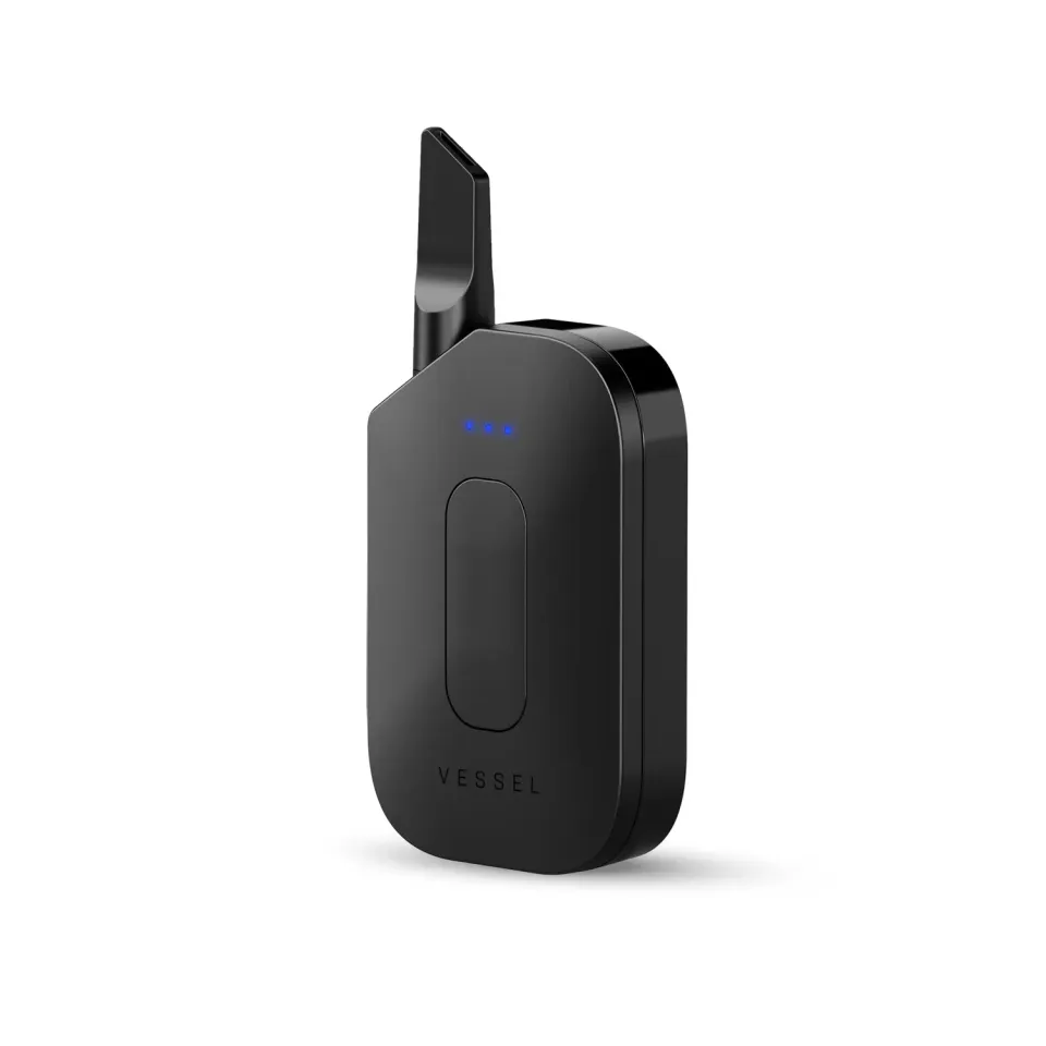 Vessel Compass Rise vaporizer Obsidian 510 staand